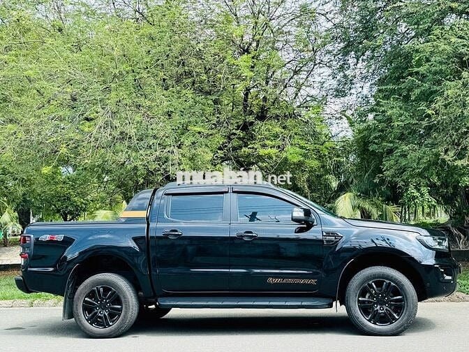 Bán Tải Ranger Wildtrak 2021 2 Cầu - Lướt 38000 km