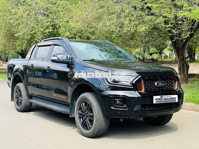 Bán Tải Ranger Wildtrak 2021 2 Cầu - Lướt 38000 km
