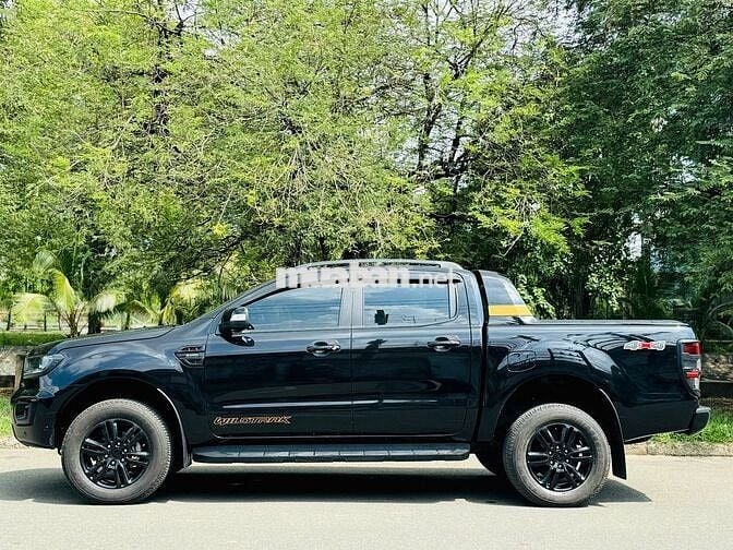Bán Tải Ranger Wildtrak 2021 2 Cầu - Lướt 38000 km