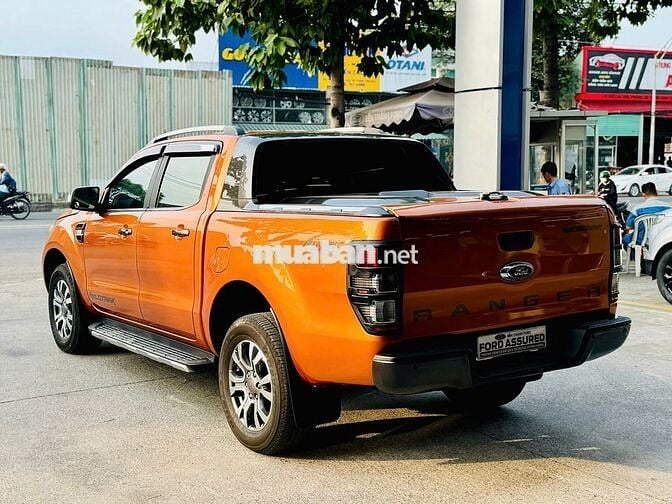 Ranger Wildtrak 3.2 2015 - 86000 km - Chính Hãng