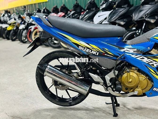 XE MÁYTHANH TÙNG_RAIDER 150 MÁY ZIN NHẬP THÁI