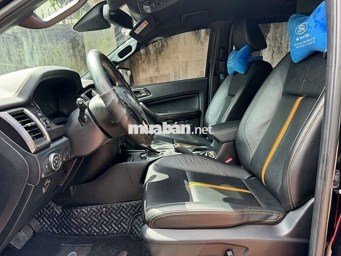 Bán Tải Ranger Wildtrak 2021 2 Cầu - Lướt 38000 km