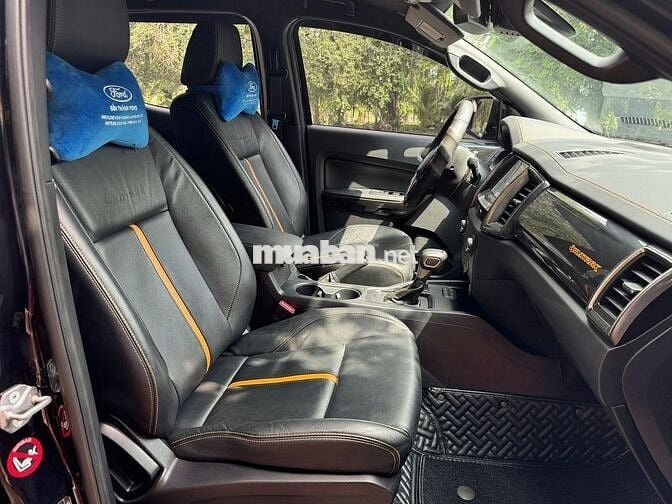 Bán Tải Ranger Wildtrak 2021 2 Cầu - Lướt 38000 km