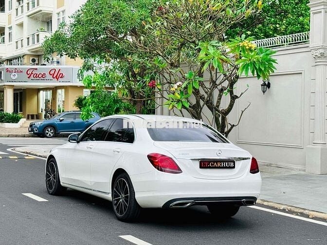 Mercedes Benz C200 Exclusive full lịch sử hãng
