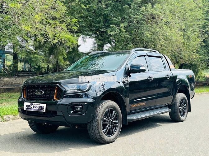 Bán Tải Ranger Wildtrak 2021 2 Cầu - Lướt 38000 km