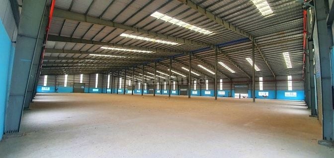 Cho thuê kho xưởng 2500m2; 3500m2 gần KCN Long Thành, Đồng Nai có pccc