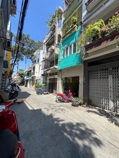 Hẻm xe hơi Ng Tri Phương vào ở ngay 3 Tầng,khu kinh doanh,hẻm dân trí 