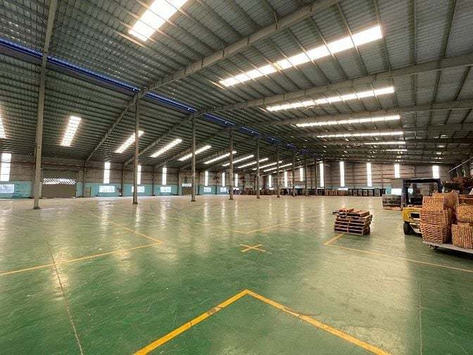 Cho thuê kho xưởng 2500m2; 3500m2 gần KCN Long Thành, Đồng Nai có pccc