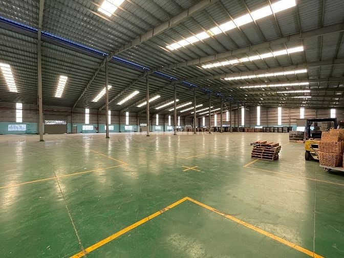 Cho thuê kho xưởng 2500m2; 3500m2 gần KCN Long Thành, Đồng Nai có pccc