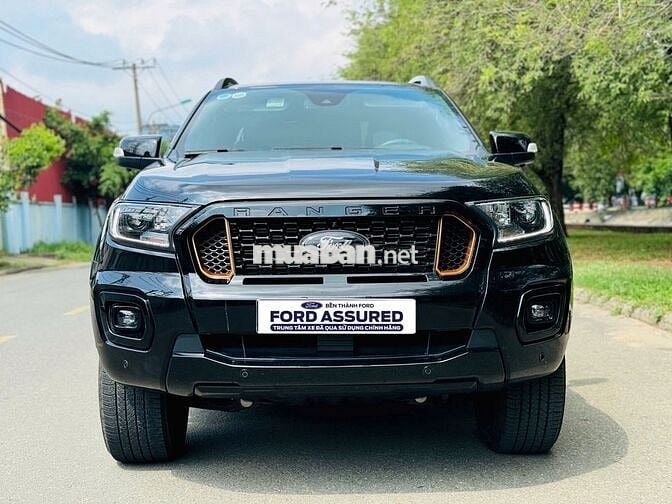 Bán Tải Ranger Wildtrak 2021 2 Cầu - Lướt 38000 km