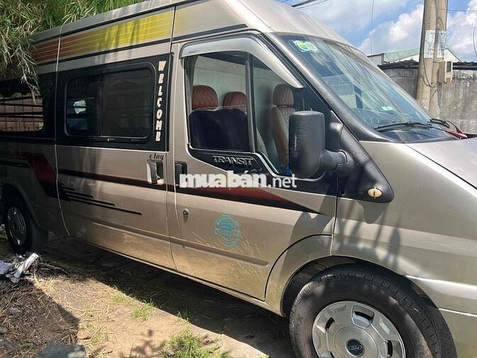 Ford Transit 2010 van 3 chỗ