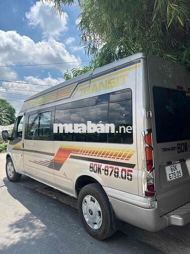 Ford Transit 2010 van 3 chỗ