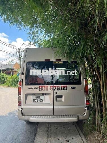Ford Transit 2010 van 3 chỗ