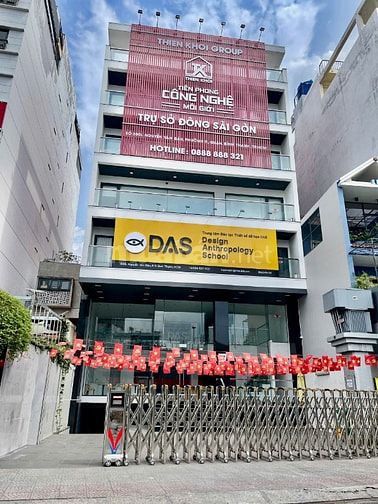 BÁN BUILDING ... MT Nguyễn Văn Đậu - Hầm 9 Tầng - 500m2 (12 x 36)