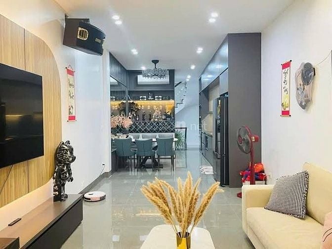 Nhà Đẹp Kinh Doanh, Phân Lô, Ô TÔ, Đền Lừ 45m, 6 tầng, giá 19.5 tỷ