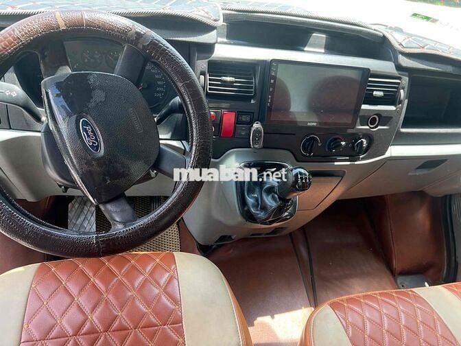 Ford Transit 2010 van 3 chỗ