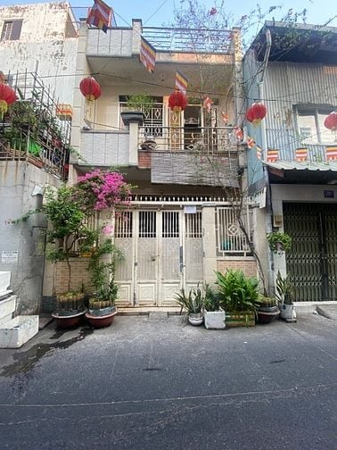 📣BÁN NHÀ ĐOÀN VĂN BƠ Q.4 – DT LỚN 85.2M2, HẺM 4M THÔNG- 7.55TỶ TL