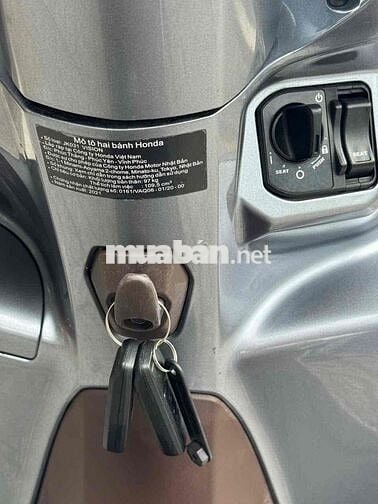 Vision 2021 khoá Smarkey máy nguyên zin biển 65