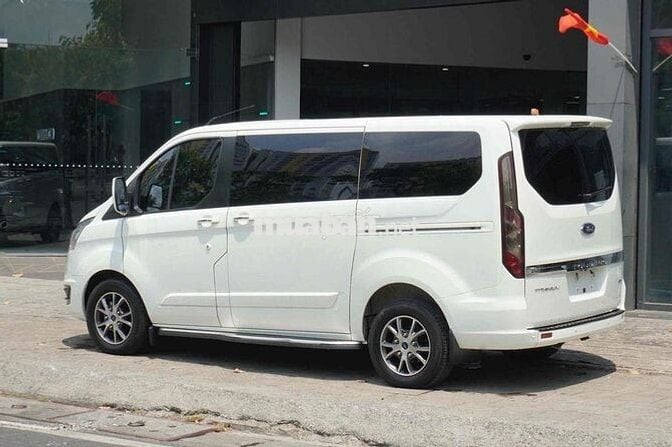 Ford Tourneo 2020 Titanium 2.0 AT - 37000 km