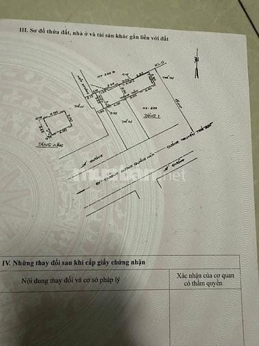 Bán nhà mặt tiền rẻ đẹp (13x3,5) 337 Nguyễn Thái Sơn p5 Gò Vấp Bv175