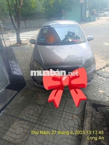 Chevrolet Aveo 2015  bản tiêu chuẩn  350000 km