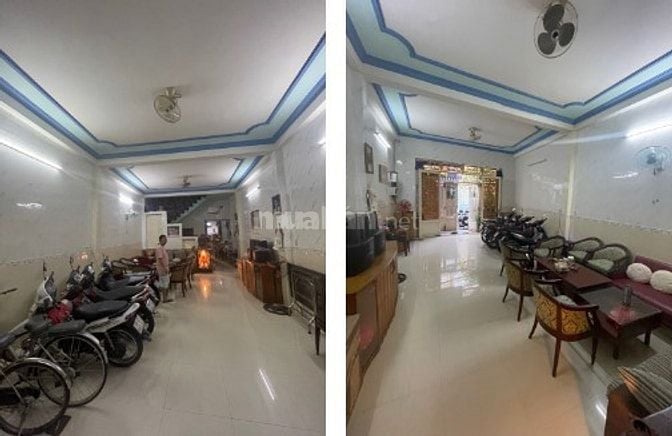 📣BÁN NHÀ ĐOÀN VĂN BƠ Q.4 – DT LỚN 85.2M2, HẺM 4M THÔNG- 7.55TỶ TL