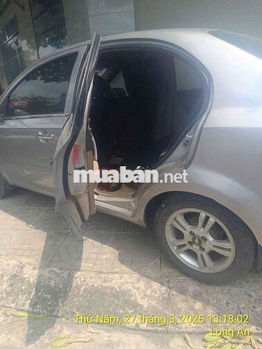 Chevrolet Aveo 2015  bản tiêu chuẩn  350000 km