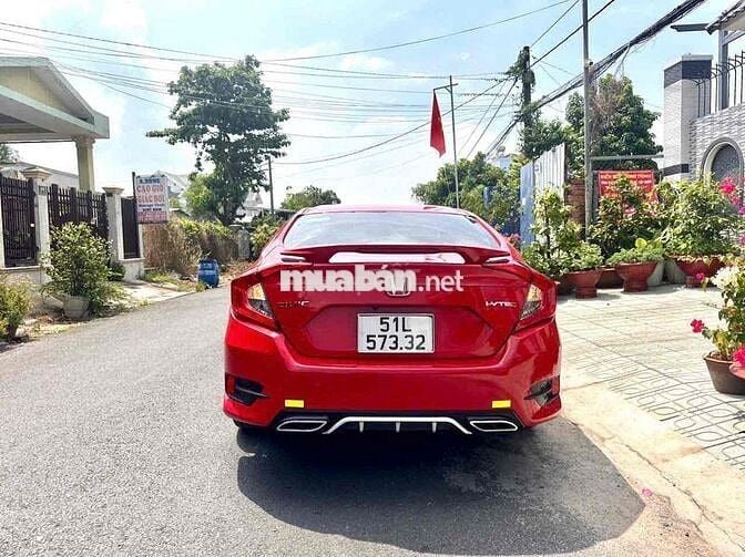 Honda Civic 2018 1.8 E - 70000 km