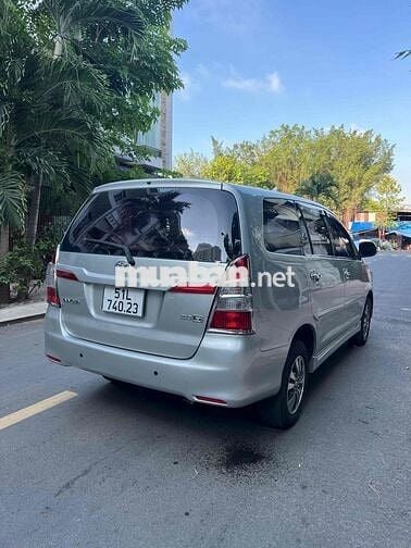 Toyota Innova 2016 2.0G - 123000 km
