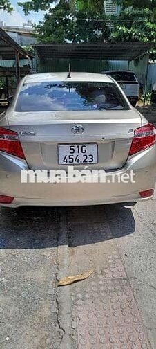 Toyota Vios 2017 1.5E MT - 115600 km
