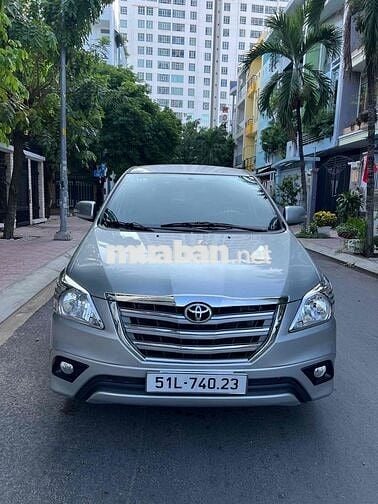 Toyota Innova 2016 2.0G - 123000 km
