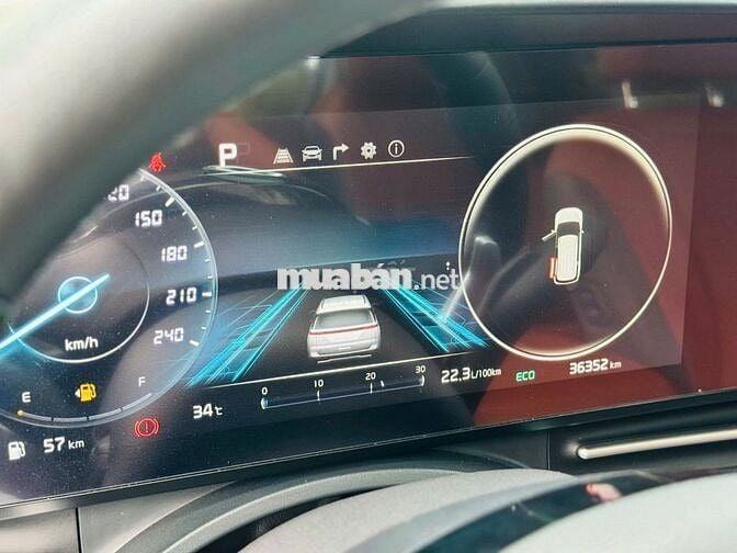 Kia Carnival 2021 - một chủ, đăng ký 2022