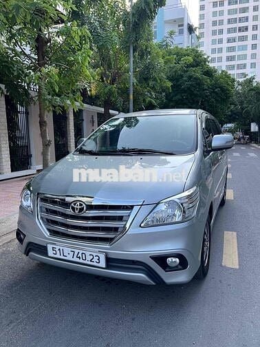 Toyota Innova 2016 2.0G - 123000 km