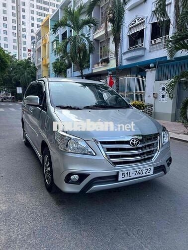 Toyota Innova 2016 2.0G - 123000 km