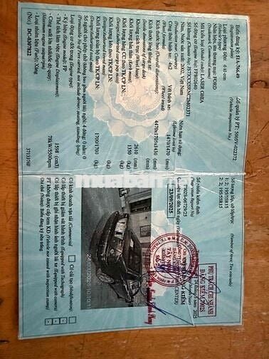 Ford Laser 2002 GLXi MT - 280000 km