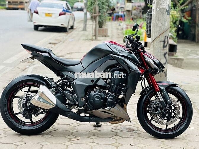 Mạnh Hà Motor bán kawasaki z1000 candy 2016 đẹp