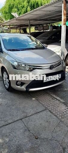 Toyota Vios 2017 1.5E MT - 115600 km