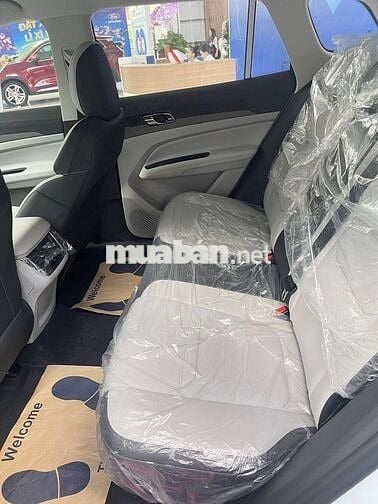 Ford Territory 2025 Giảm 100% trước bạ + phụ kiện