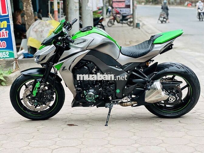 Mạnh Hà Motor bán kawasaki z1000 2016 siêu keng HN
