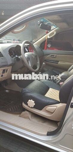 Toyota Fortuner 2012 máy dầu - 128000 km