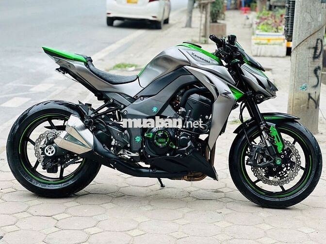 Mạnh Hà Motor bán kawasaki z1000 2016 siêu keng HN