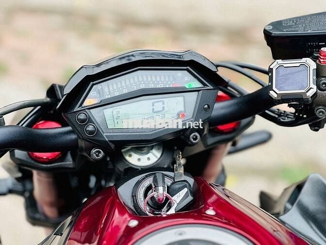 Mạnh Hà Motor bán kawasaki z1000 candy 2016 đẹp