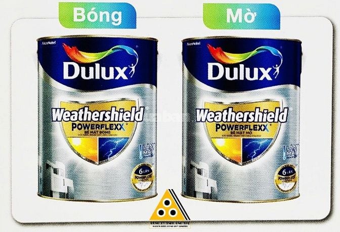 Dulux Weathershield Powerflexx - Sơn ngoại thất siêu cao cấp từ Dulux