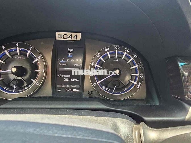 Toyota Innova 2.0G 2021 - 57000km