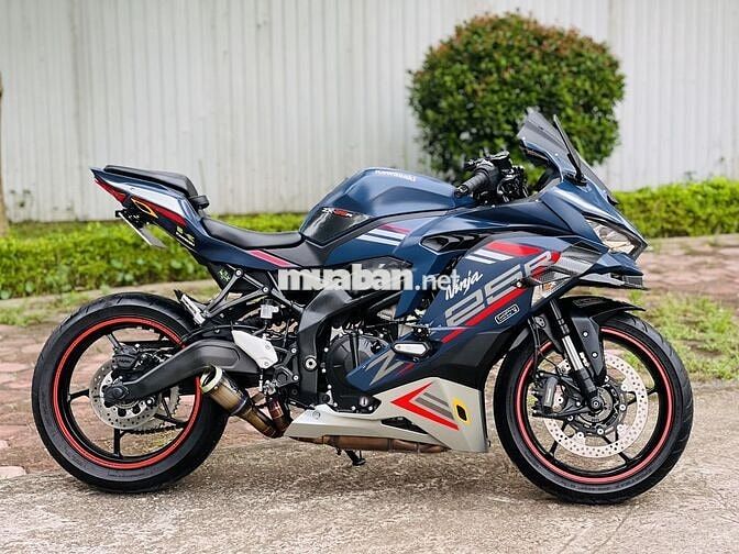 Mạnh Hà Motor bán kawasaki zx25r 2023 siêu lướt