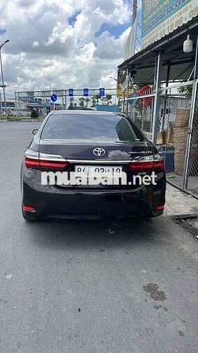 Toyota Corolla Altis 2018 1.8G CVT - 68000 km