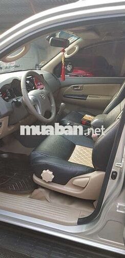 Toyota Fortuner 2012 máy dầu - 128000 km
