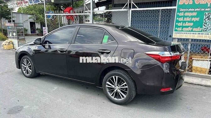 Toyota Corolla Altis 2018 1.8G CVT - 68000 km