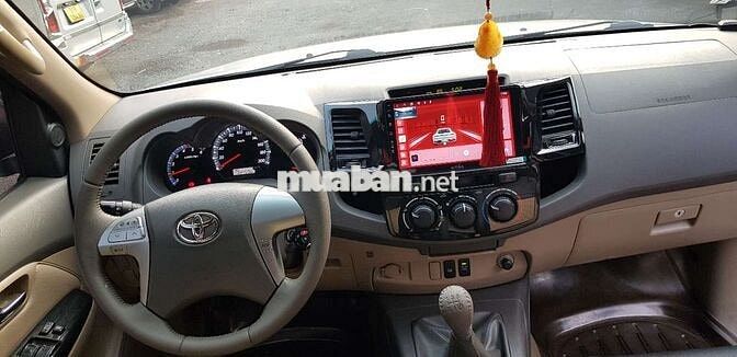 Toyota Fortuner 2012 máy dầu - 128000 km
