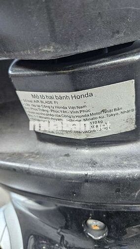 Honda air blade 2010 phun xăng điện tủ. Chính chủ